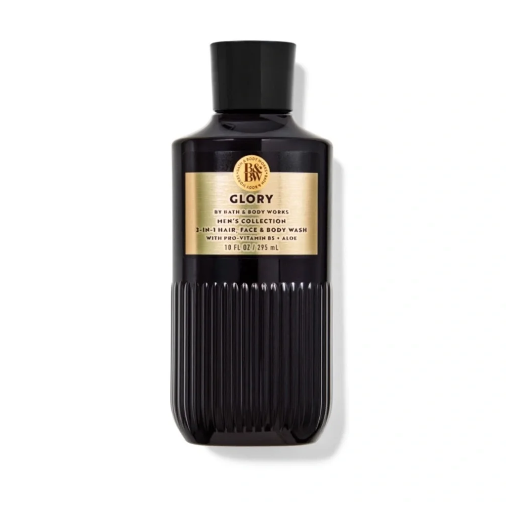 Bath & Body Works Glory Men’s Collection 3-in-1 Hair, Face & Body Wash